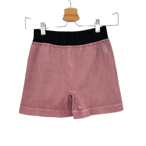 Free‎ People Movement Prajna Shorts Vintage Assam Red Size Medium / Large - Picture 1 of 8